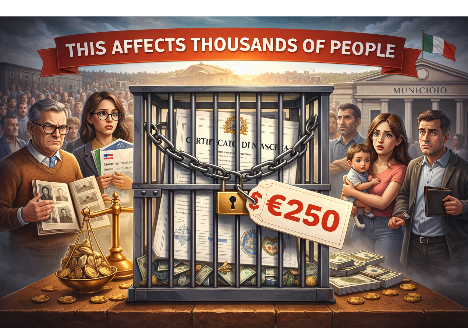 Thousands of people affected by unfair fees