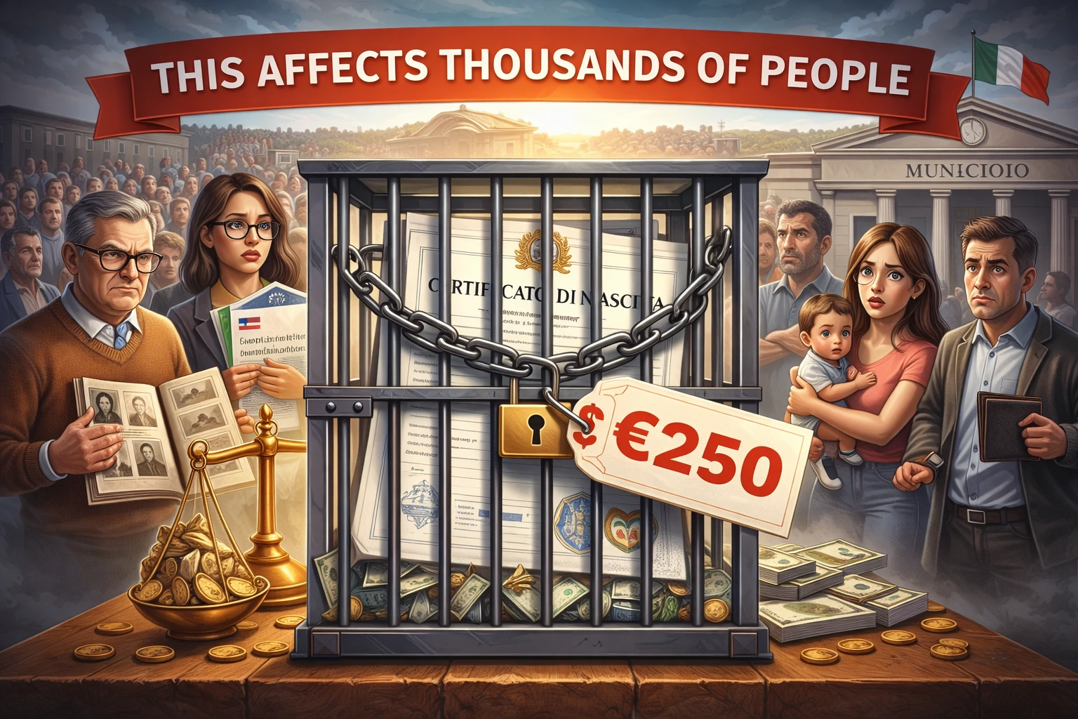 Thousands of people affected by unfair fees