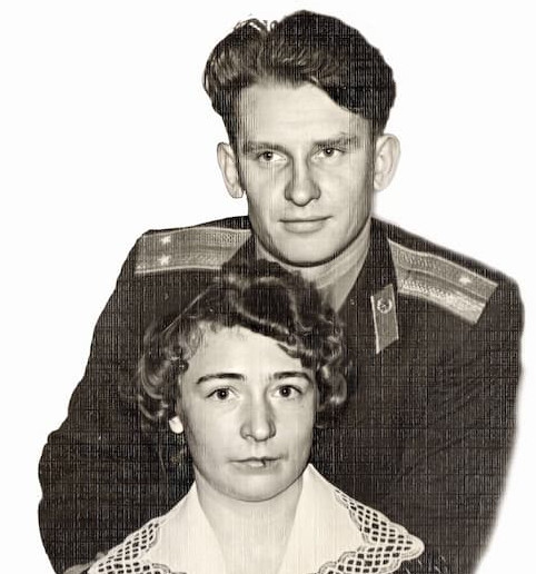 Old Wedding Photo