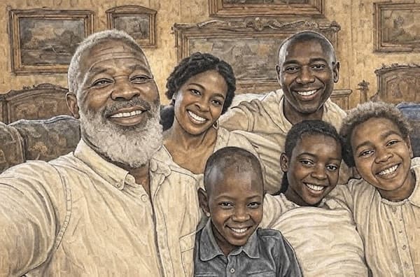 Historical Family